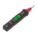 Voltage Tester Pen, Non Contact NCV Detector with LCD Flashlight Sound Light Alert 12V to