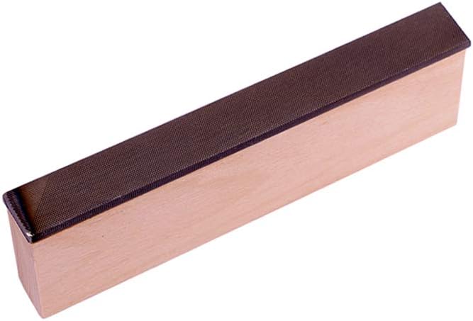 Alnicov Fret Leveling File Sanding Fret Leveler Beam Luthier Tool for Guitar Bass