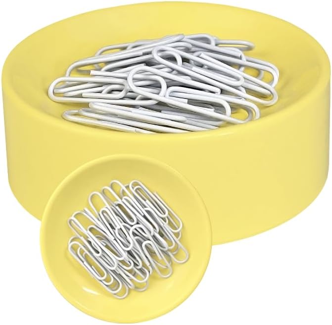 Clipwell Magnetic Paper Clip Holder - Easy Toss & Pick-Up - Holds Various Metal Parts