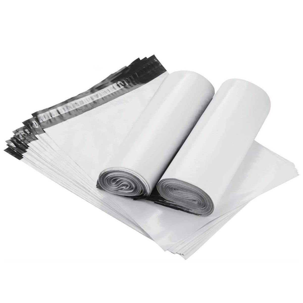 7.5" x 10" 100 Pack Poly Mailers Shipping Envelopes, Self Sealing, Waterproof