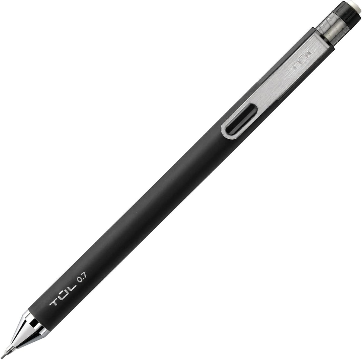 TUL® Mechanical Pencils, 0.7 mm, Black Barrels, Pack Of 6 Pencils