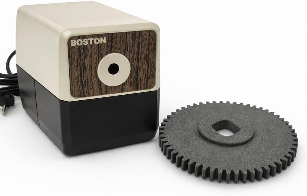 Improved Nylon Gear Replacement Hunt Boston Model 18 and 19 Pencil Sharpener 296A