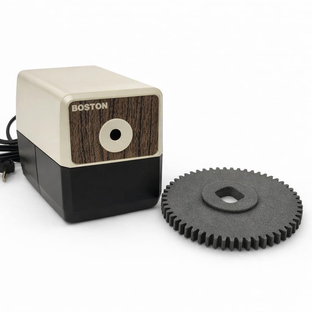 Improved Nylon Gear Replacement Hunt Boston Model 18 and 19 Pencil Sharpener 296A