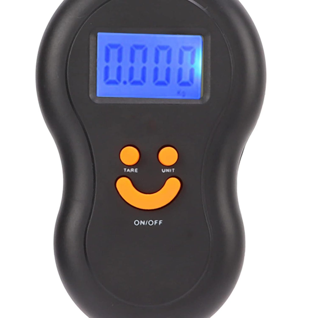 Hanging Weight Scale, 110lb/50kg Mini Crane Fishing Scale