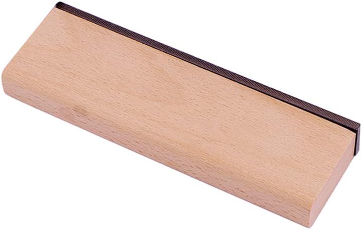 Alnicov Fret Leveling File Sanding Fret Leveler Beam Luthier Tool for Guitar Bass