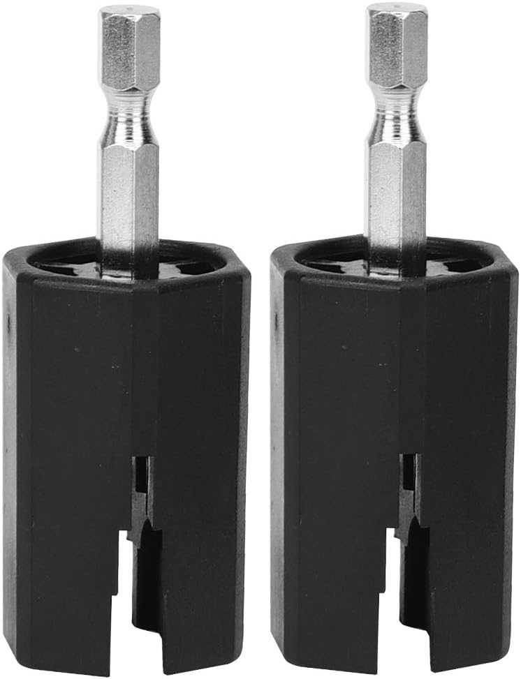 2PCS Guitar Electric Drill Bit String Peg Winder