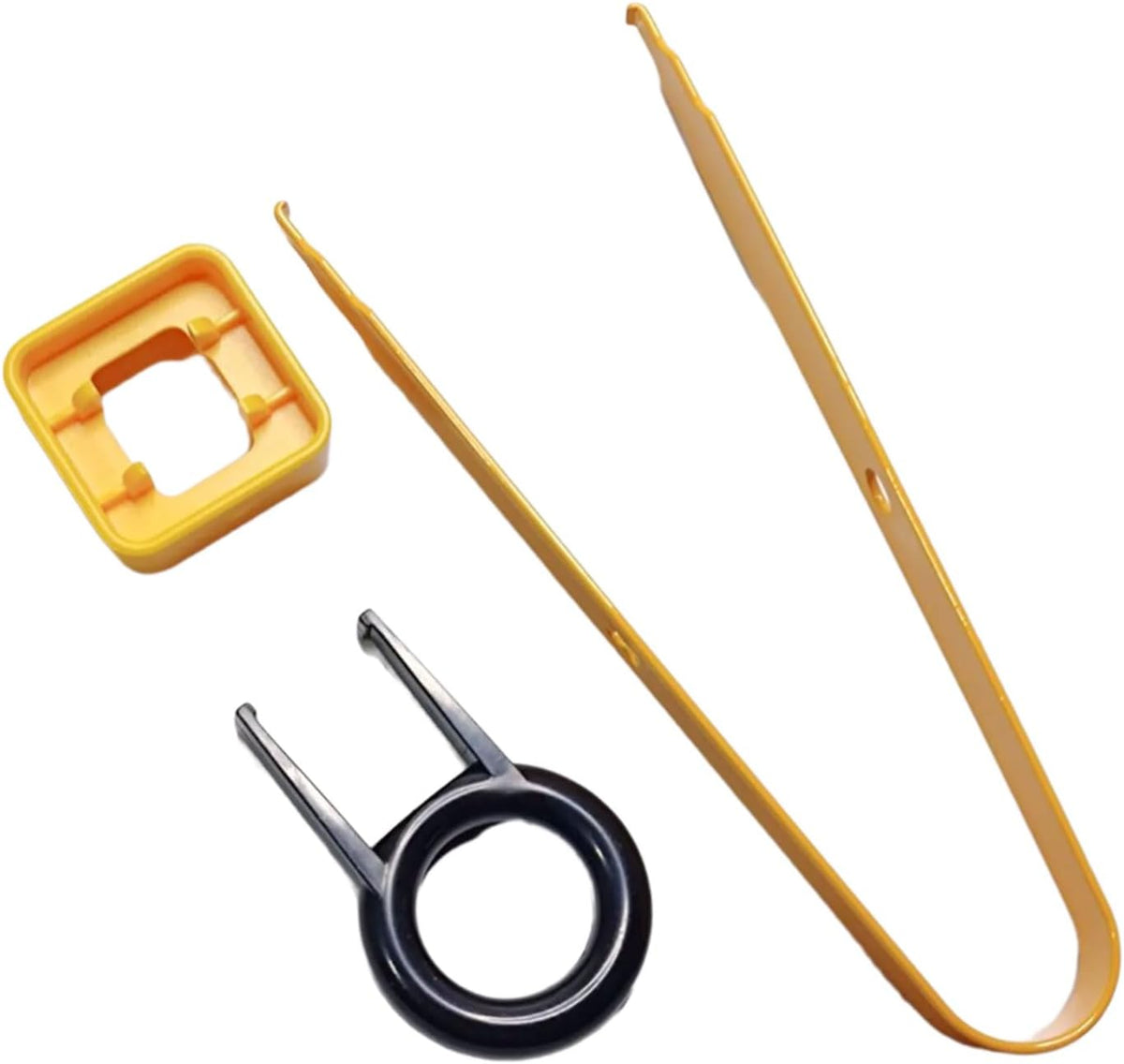 3Piece Ergonomic Keycap Puller Switches Remover Opener Set for Mechanical Keyboard