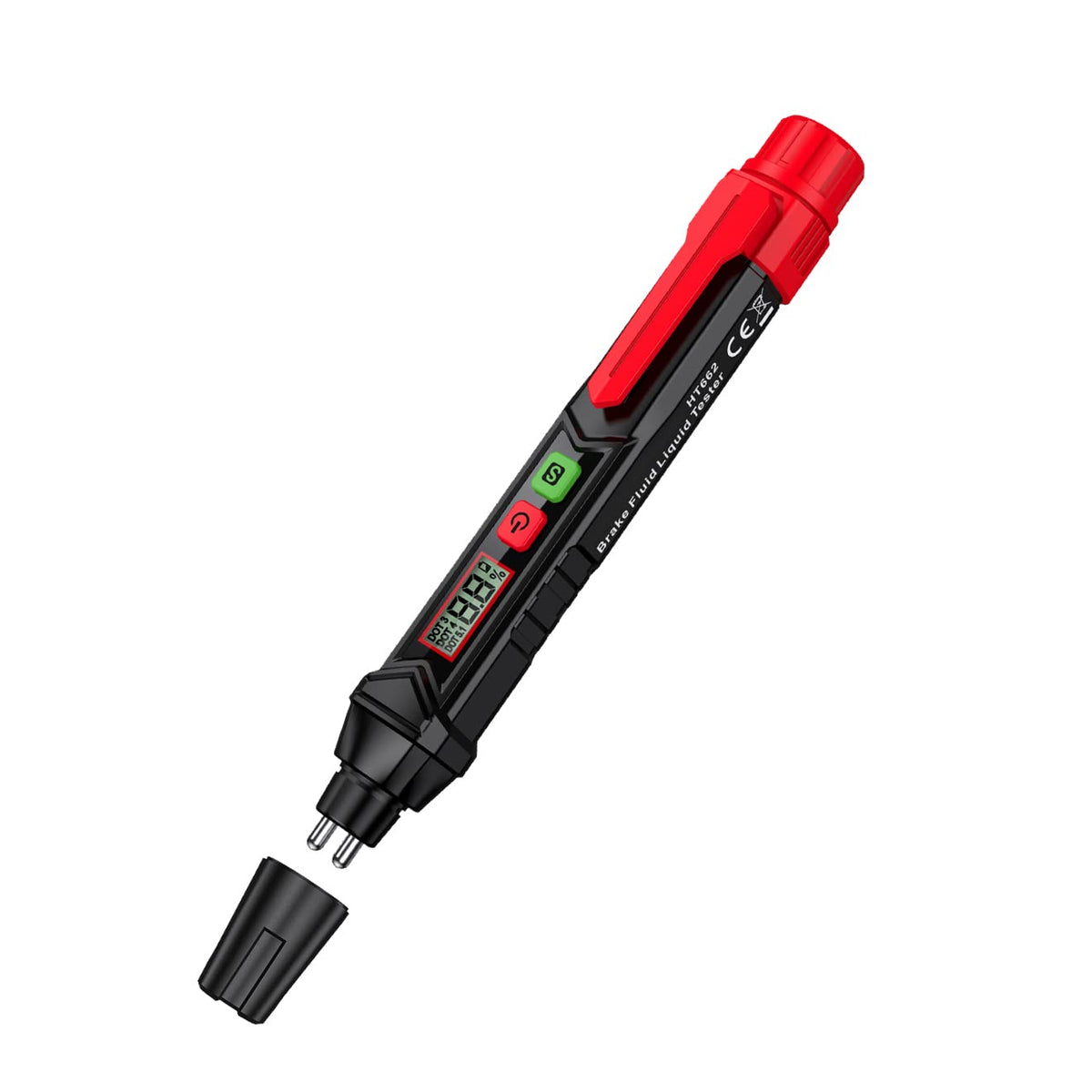 Brake Fluid Tester Pen, Automotive Brake Fluid Moisture Tester