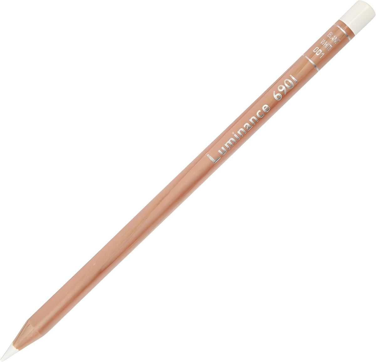 Caran D'ache Luminance 6901 Lightfast Pencil No. 350 Purplish Red (6901.350)