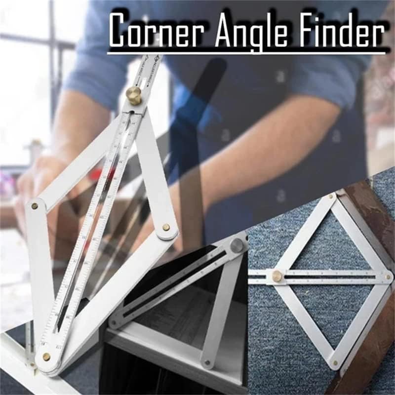 2022 New Premium Corner Angle Finder, Stainless Steel Protractor Digital Angle Finder