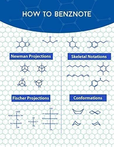 BENZNOTE, Spiral Notebook, for Organic and Biochemistry, 8-1/2" x 11"