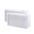 3×5” index card Binder organizer with Plastic pocket Sleeves