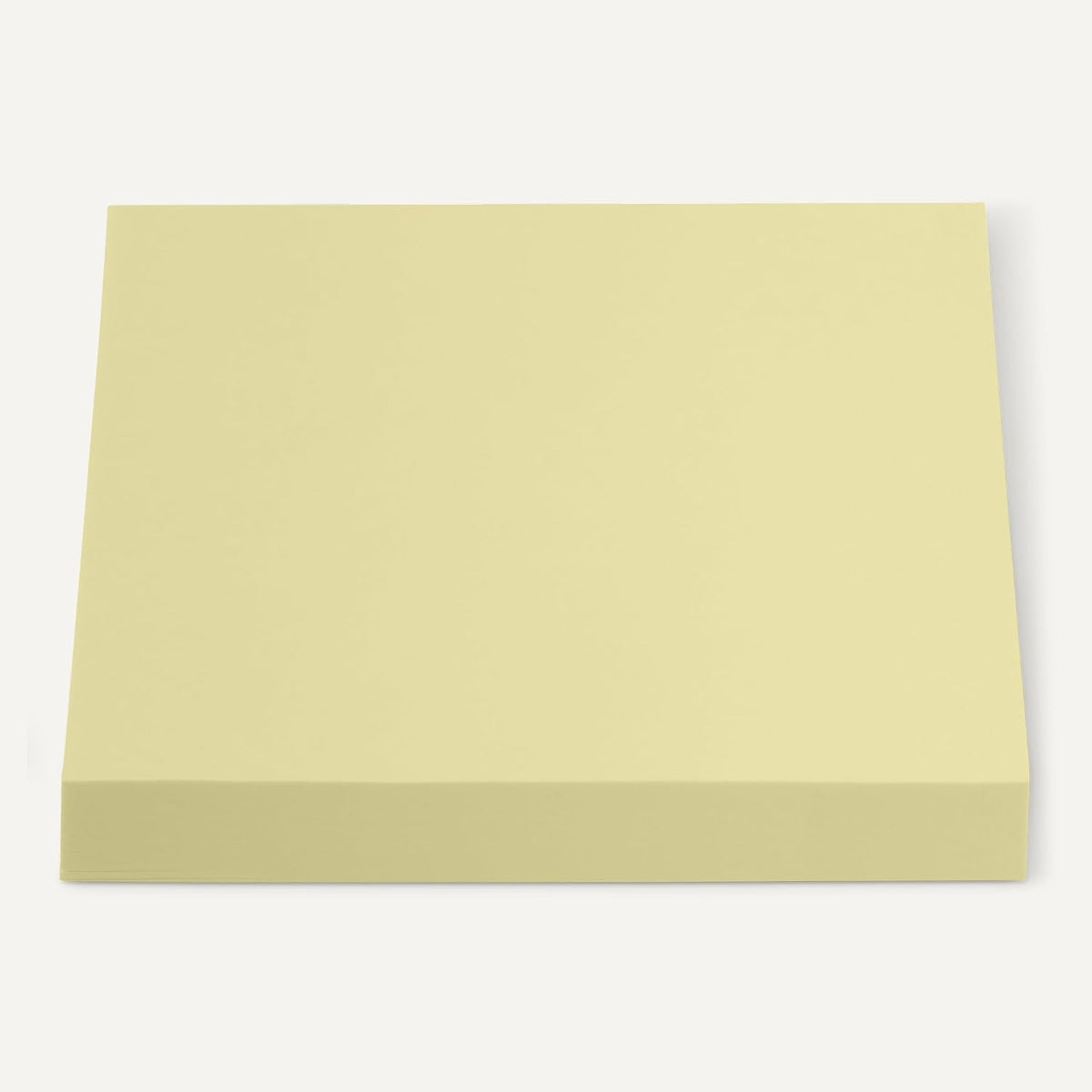 Amazon Basics Square Sticky Notes, Self-Stick Pads, 3 x 3 inches, Yellow, 18-Pack