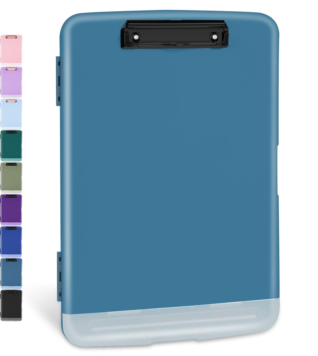 Sooez Clipboards with Storage, High Capacity Clip Boards 8.5x11 with Storage