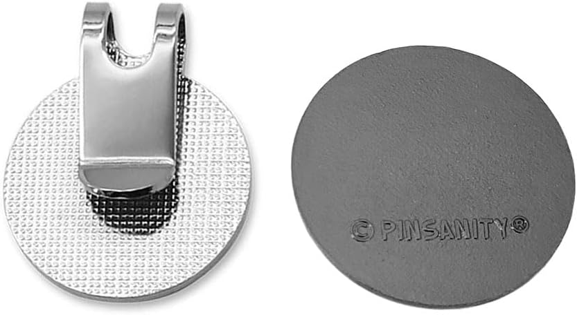 Pinsanity “Well, We’re Waiting!” Funny Golf Ball Marker with Hat Clip – Novelty Golfing