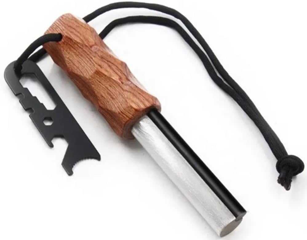 --- Ferro Rod - Durable Waterproof Fire Starter (10
