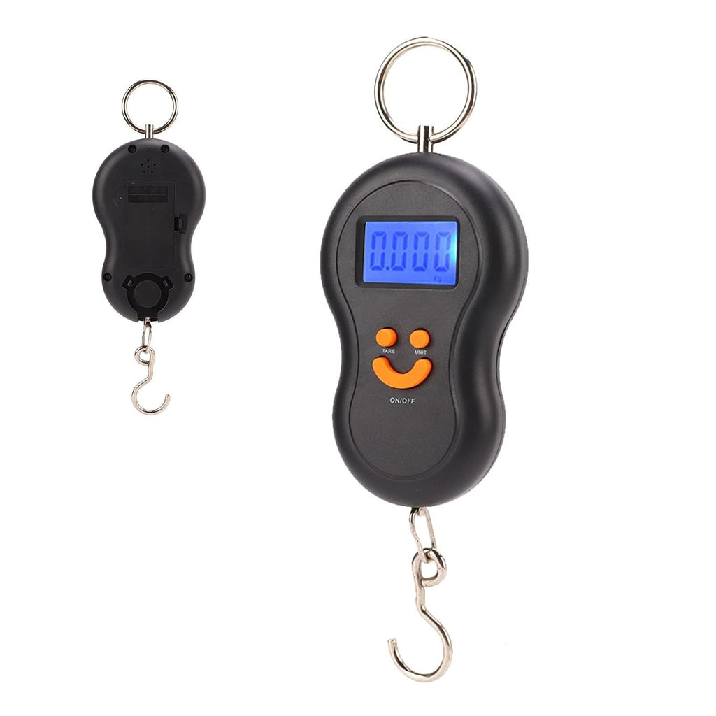 Hanging Weight Scale, 110lb/50kg Mini Crane Fishing Scale