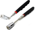 Telescoping Magnetic pickup tool with light,magnet duty flexible led set for seniors