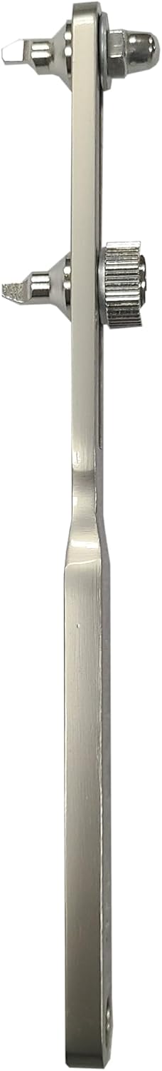 Adjustable Watch Back Remover Remove Tool, Wrench Type Watch Case Back Opener Remover