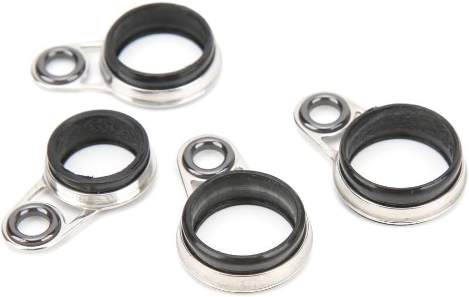 Rod Repair Kit - Stainless Steel & Ceramic Guide Rings for Surf Casting Rods | Top Tip &