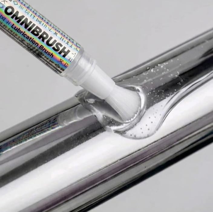 OmniBrush Precision Oil Applicator with Food-Grade Synthetic Lubricant –