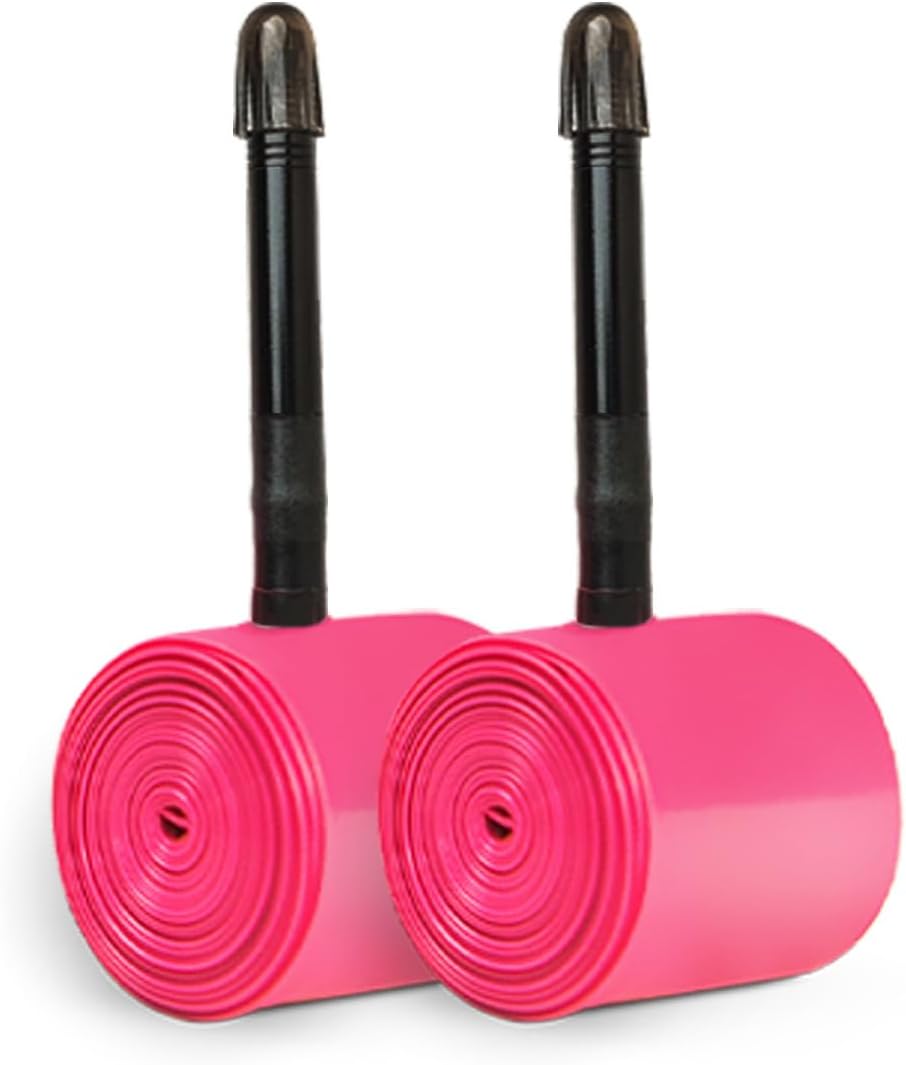 2-Pack TPU Inner Tubes 700Cx18-32C Ultra-Light 24g Bicycle Inner Tube with 45/65/85mm