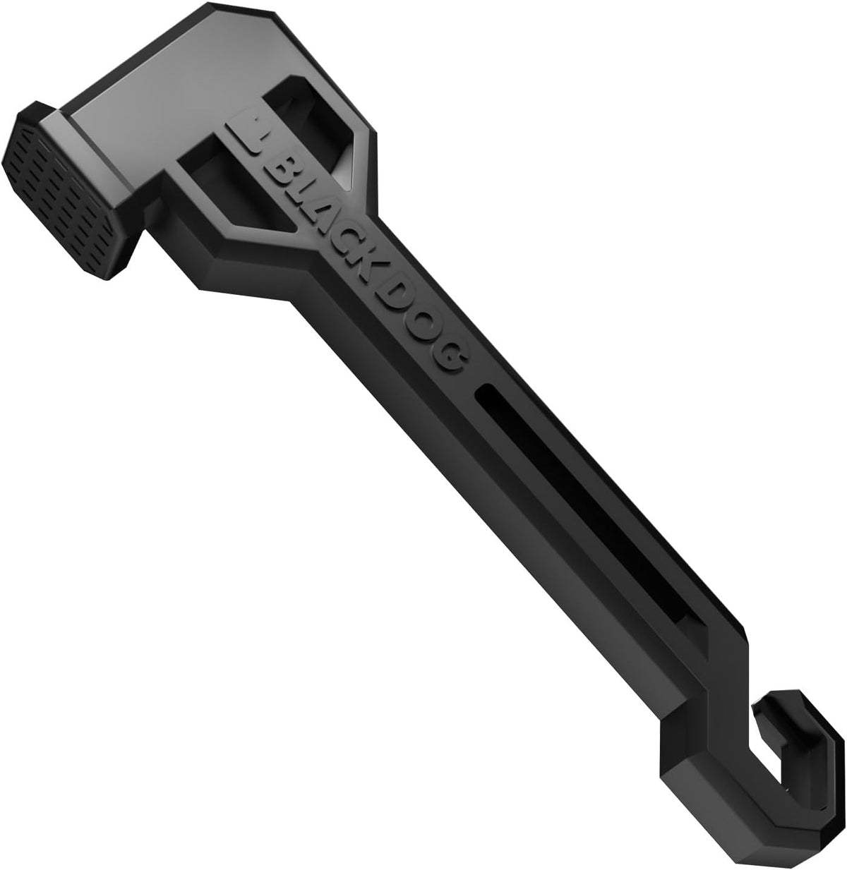 Plastic Camping Hammer with Stake Puller, Lightweight Tent Peg Mallet