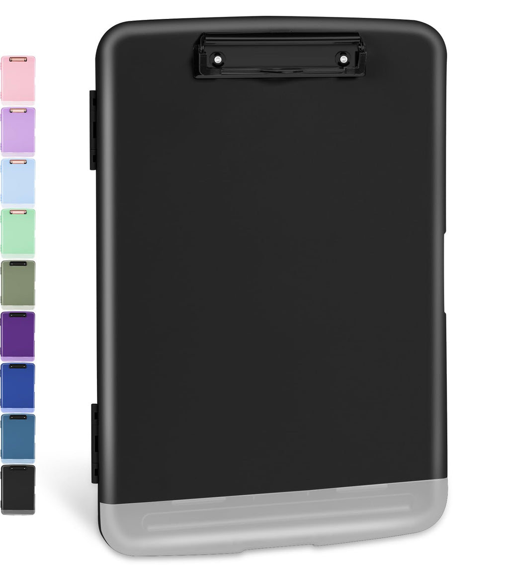 Sooez Clipboards with Storage, High Capacity Clip Boards 8.5x11 with Storage