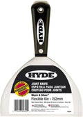 Hyde 02850 2850 Flexible High Carbon Steel Joint Knife, 6 Inch, Black and Silver