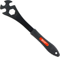 Bike Pedal Wrench 15/16/24mm Fits Crank Pullers Extra-Long Handle Steel