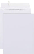 Office Depot Clean Seal(TM) Catalog Envelopes, 9in. x 12in., White With Security Tint