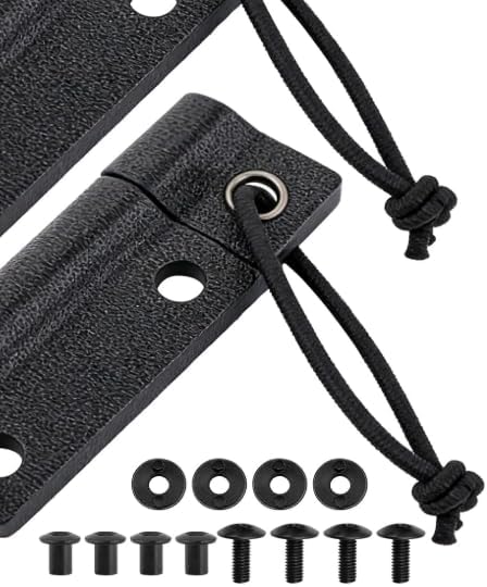 3 Sets Outdoor Fire Starter Kit with Magnesium Rod Holder