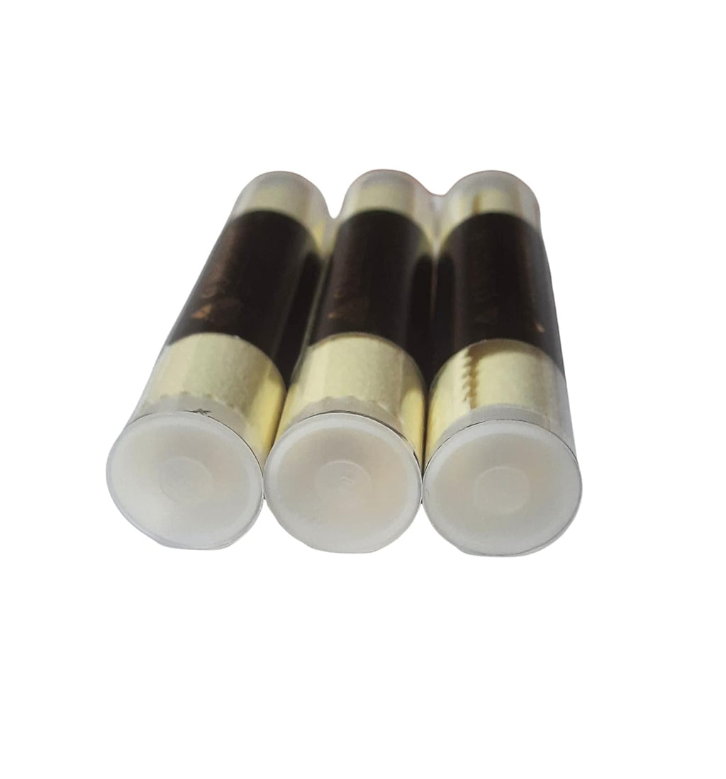 Sunshine 3 Polishing Cloths Jewelry Cleaner Tube Silver Brass Gold Copper