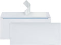 Office Depot Clean Seal(TM) Security Envelopes, #10 (4 1/8in. x 9 1/2in.), White