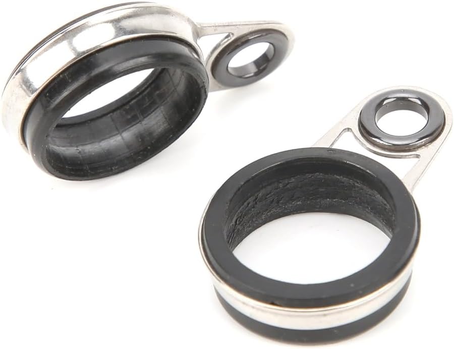 Rod Repair Kit - Stainless Steel & Ceramic Guide Rings for Surf Casting Rods | Top Tip &