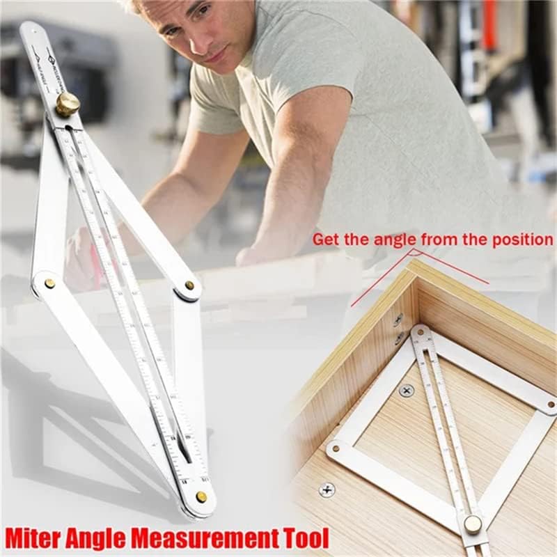 2022 New Premium Corner Angle Finder, Stainless Steel Protractor Digital Angle Finder
