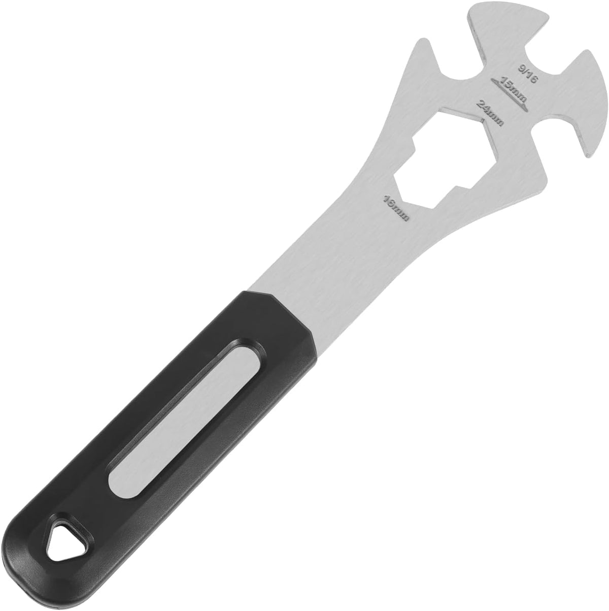 Bike Pedal Wrench, Bicycle Pedal Removal Tool Spanner with Long Handle