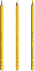 STABILO All Watercolour Effect Pencil Pack of 3 Pencils (Yellow)