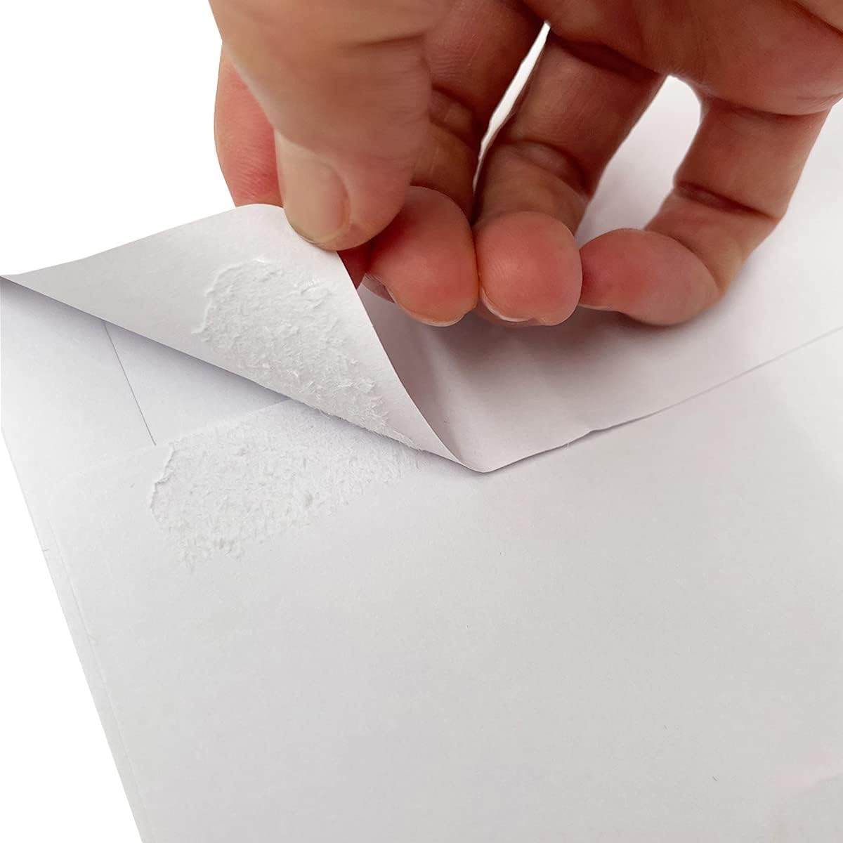 A7 Invitation envelopes （120 PCS 5.25x7.25 in） - windowless design 120GSM white paper