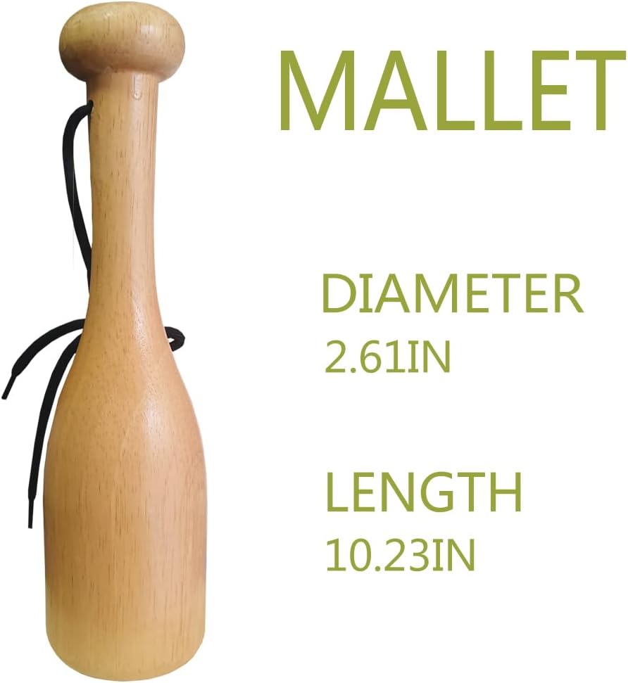 Wilson Baseball Glove Mallet - Shaping and Break-in Tool for Baseball and Softball Gloves