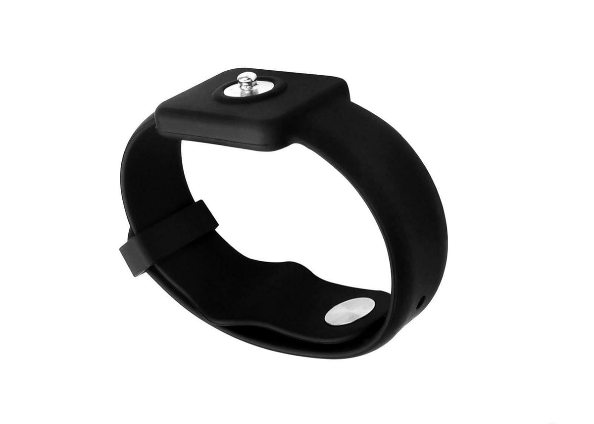 Anti Static Wrist Strap, ESD Grounding Band 9 Inch Adjustable Button Style Conductive