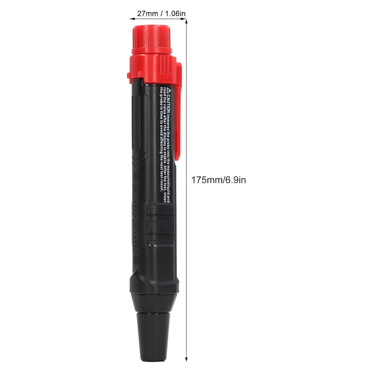 HT662 Brake Fluid Tester 6.9×1.1in Automotive Fluid Tester Pen
