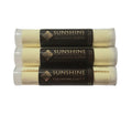Sunshine 3 Polishing Cloths Jewelry Cleaner Tube Silver Brass Gold Copper