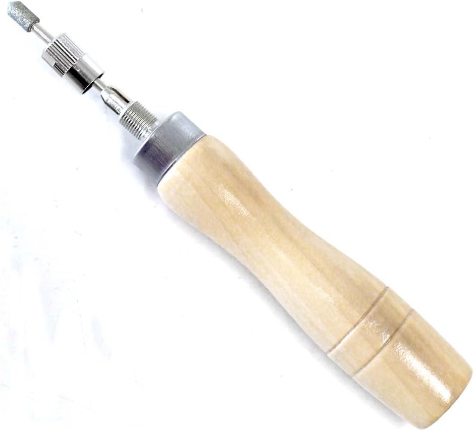 5-Piece Toolkit | Bead Reamer & Sanding Set | Wooden Handle | 4 Multi-Functional