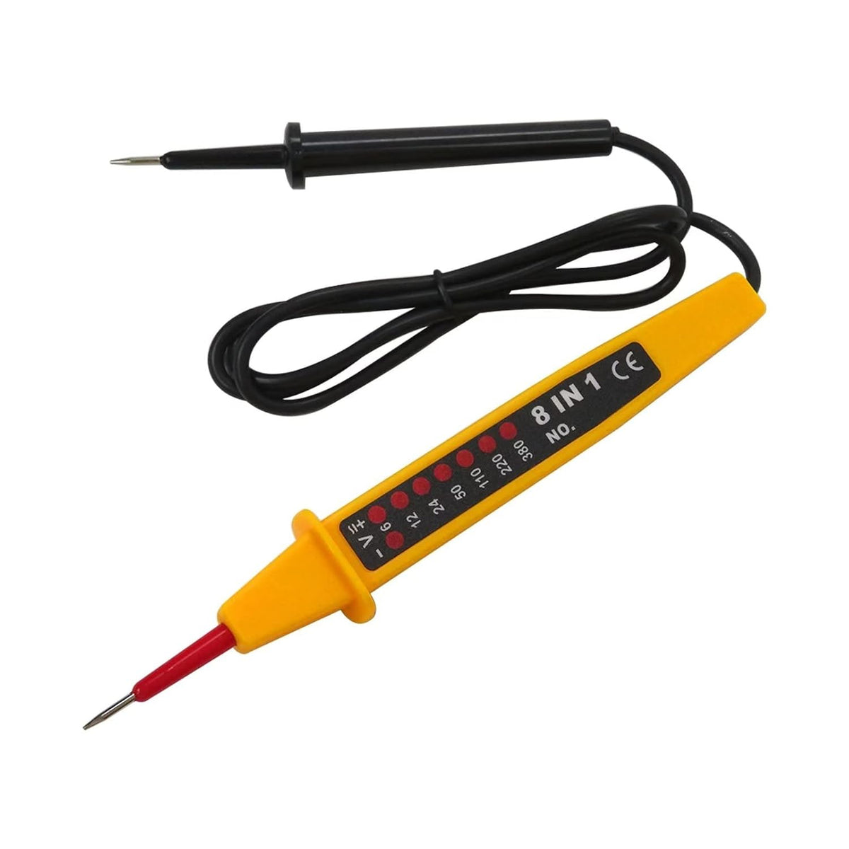 Portable Voltage Tester Tools with LED Lights, AC/DC Voltage Detector Pen