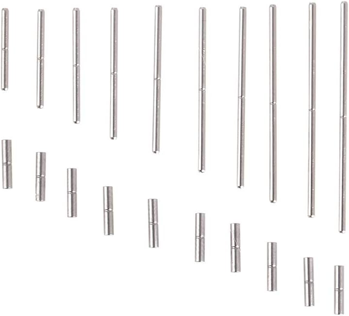 10 Types Watch Strap Watchband Tubes Pins Watch Repairing Tool Replacement Accessory