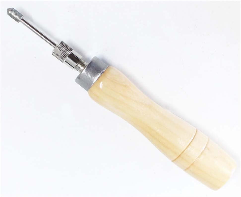 5-Piece Toolkit | Bead Reamer & Sanding Set | Wooden Handle | 4 Multi-Functional