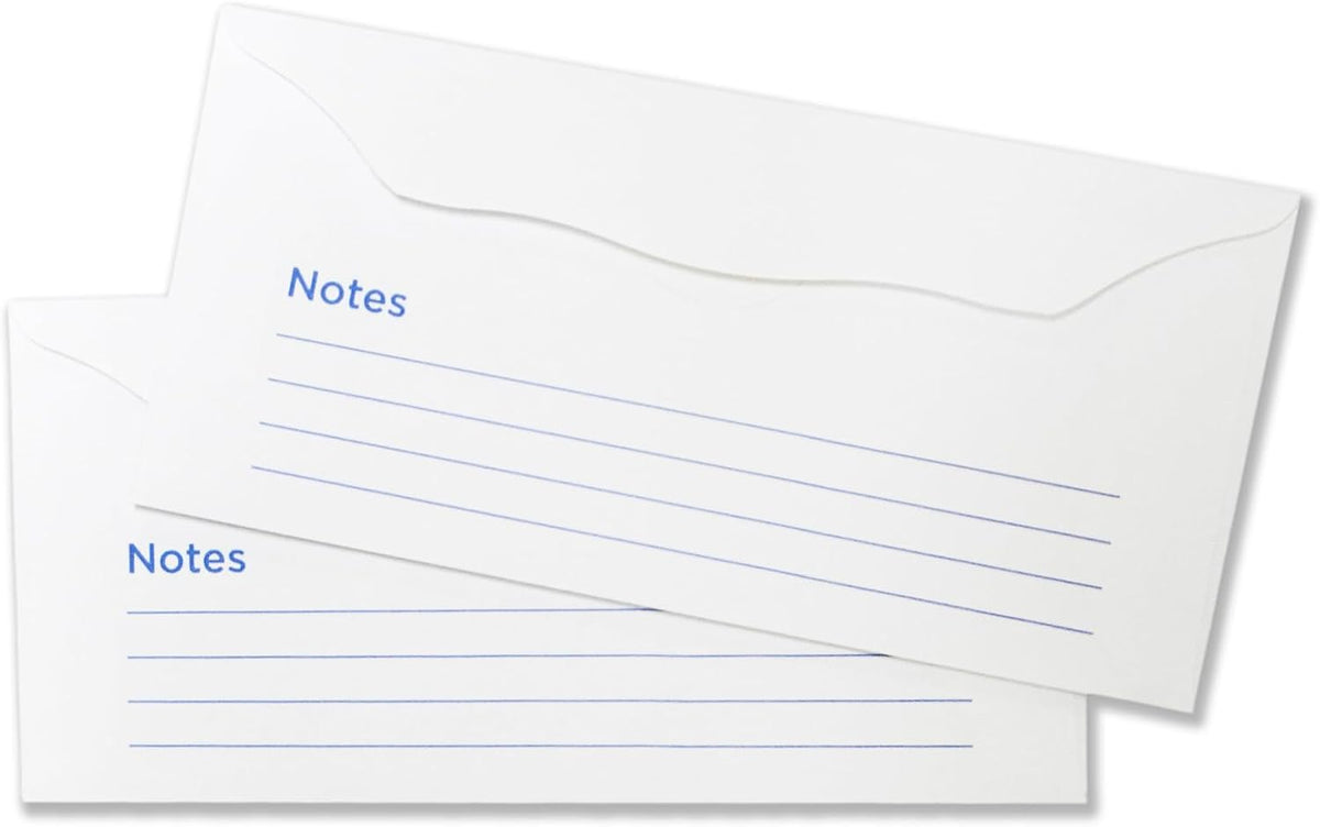 Housekeeping Envelopes for Tips, Gratuity | Hotel Envelopes for Cleaning | Perfect for
