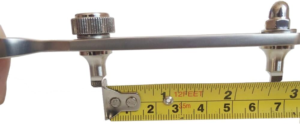 Adjustable Watch Back Remover Remove Tool, Wrench Type Watch Case Back Opener Remover
