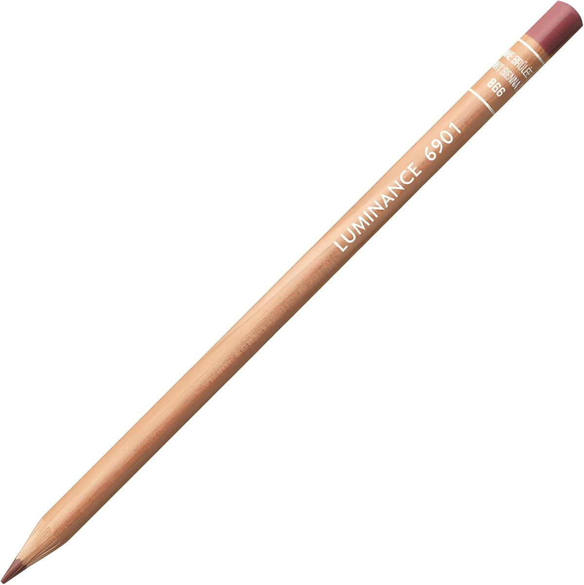 Caran D'ache Luminance 6901 Lightfast Pencil No. 350 Purplish Red (6901.350)